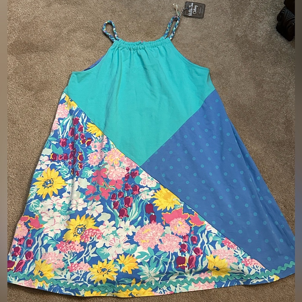 Matilda Jane dress. Size 14. Great for Easter. New with tags.
